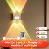Intelligent Motion Sensor Night Light Rechargeable Smart Wall Light  Interior