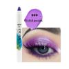 24-color Eyeshadow Pen with Shimmery Fine Pearlescent Pigments, Smudge-proof and Easy To Apply