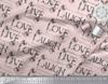 Soimoi Japan Crepe Satin Fabric Floral Love Text Fabric Prints By Metre 42 Inch