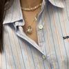 At The Ocean Nacre Necklace