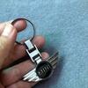 MINI Badge Keychain Pendant Car Keyring Accessories For MINI Cooper R56 F56 R50 JCW Cabrio Aceman Countryman Clubman Roadster ulqch44
