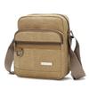 Sac bandoulière et sac à épaule multifonction en toile pour homme - Sac à main décontracté unisexe