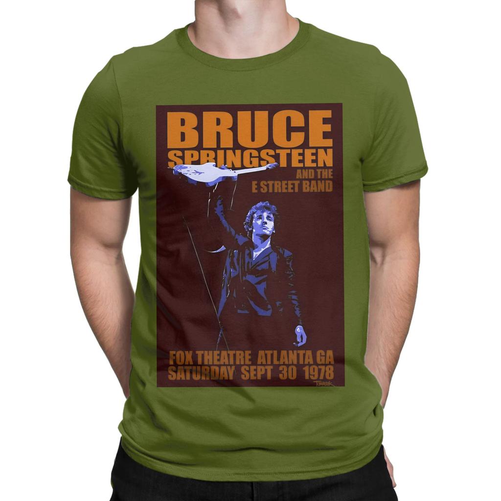 Bruce The Boss Rock Legend Classic Graphic 100 Cotton Tshirt Bruce Springsteen Tees Tops For Unisex