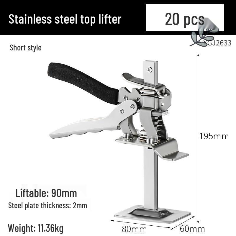 Multifunctional Door & Window Installation Lifter - Anti-Theft, Tile Leveling, Cabinet & Home Tool