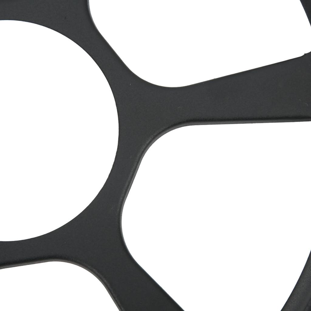 Car   Spker Cover Protector Door Loudspker Trim Sub Woofer Decorative Grill Black