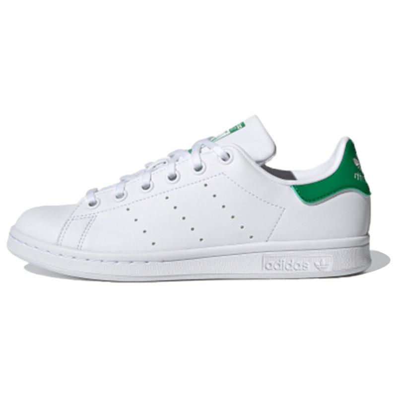 

Adidas Кроссовки Stan Smith Primegreen Cloud White Green GS FX7519 36⅔