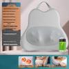 AUX Rechargeable Lumbar & Neck Massage Pillow with Heat