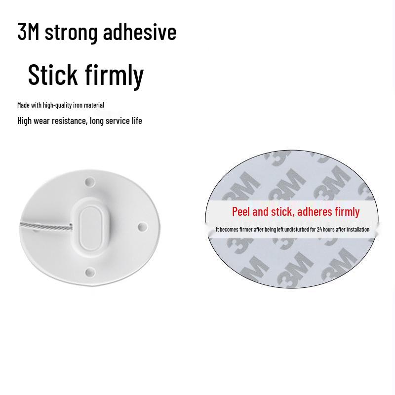 Multifunctional Child Safety Lock for Windows, Drawers, and Refrigerators