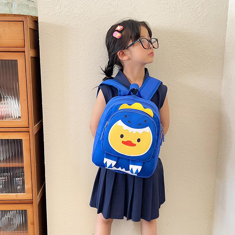 Kindergarten Student Schoolbag Cute Cartoon Cute Rabbit Boys And Girls Backpack Children'S Bag