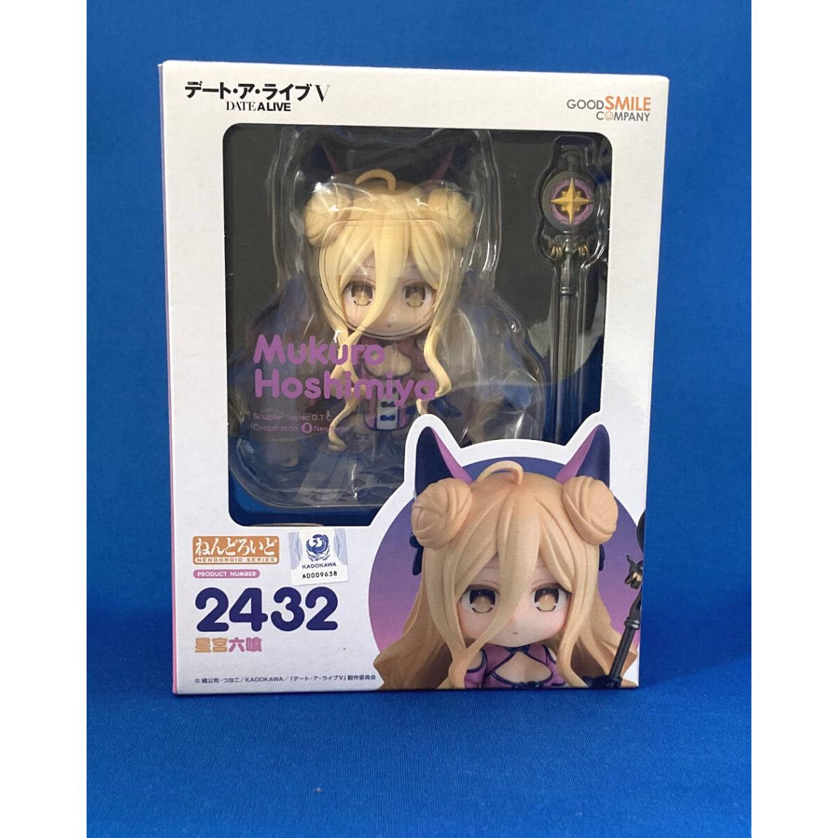 Б/у Нераспечатанный Nendoroid Date A Live V Хосимия Рокукуи