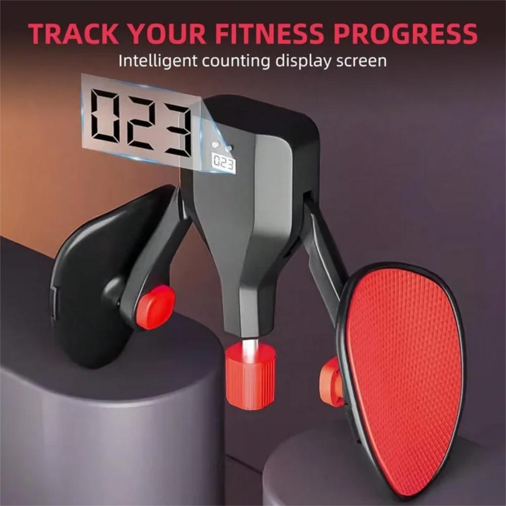 77 LB Adjustable Resistance Inner Thigh Exerciser, Leg And Inner Thigh Exercise Equipment With Counter