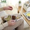 Weihnachtsbaumförmiges Wohnzimmer, Süßigkeiten, Snacks, Nüsse, Snack-Tablett, Heimküchenbedarf, Frühstücksteller, Tablett, Geschirr