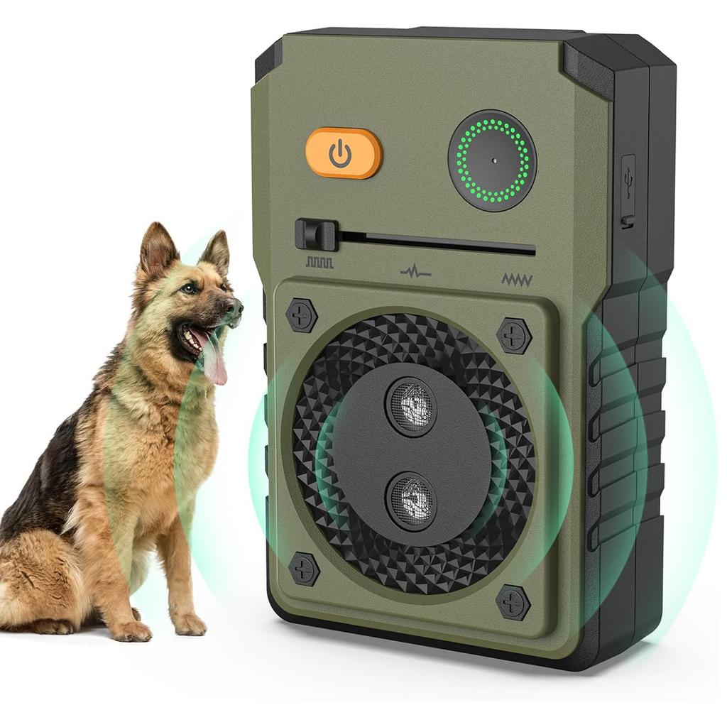 Outdoor Smart Pet Ultrasonic Barking Device