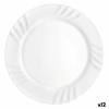 Plat À Gratin Bormioli Rocco Ebro Verre (Ø 32 Cm) (12 Unités)
