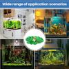Fish Tank Side Small Resin Cartoon Fishing Cat Kitten Hanging Creative Fun Micro Landscape Office Ornaments Aquarium Decoration