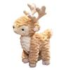 Christmas Tree Snowman Elk Plush Toy Kids Gift Seasonal Decor For Children And Holiday Celebrations