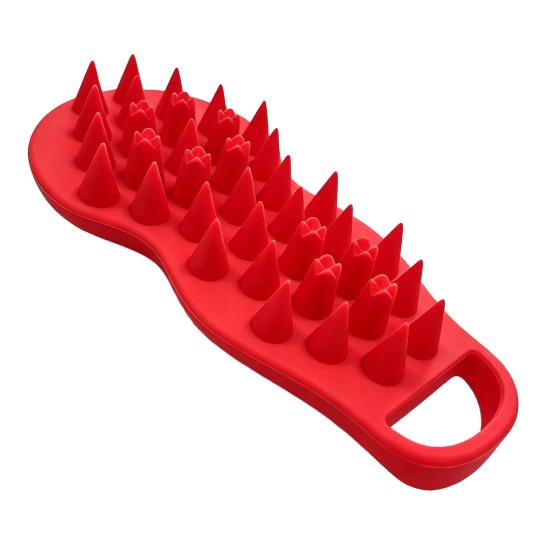 Hair Scalp Exfoliator Brush Dandruff Cleaning Brush, Flexible Scalp Massager, Shower Shampoo Brush for Hair Washing Bathing
