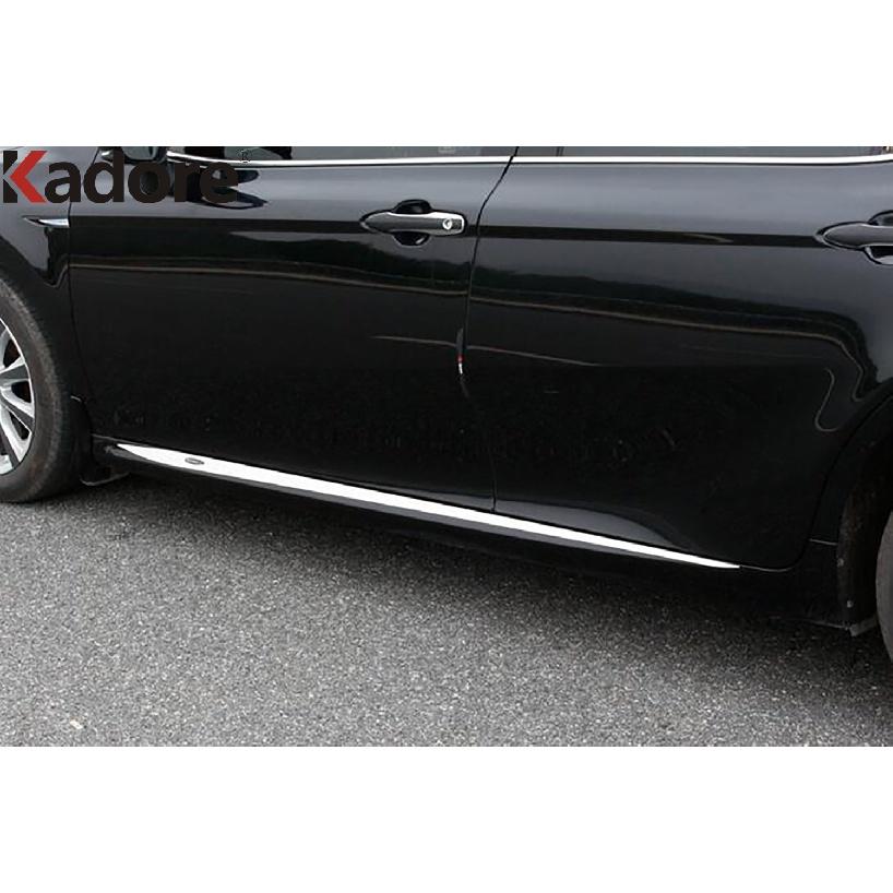 Pro Toyota Camry SE XSE TRD 2018 Nerezová lišta bočních dveří Obložení spodních dveří Lišta lišty pro auto