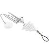 Rotating Wind Chimes DIY Personality Novelty Ornaments Crafts Decorations 315E Christmas Tree