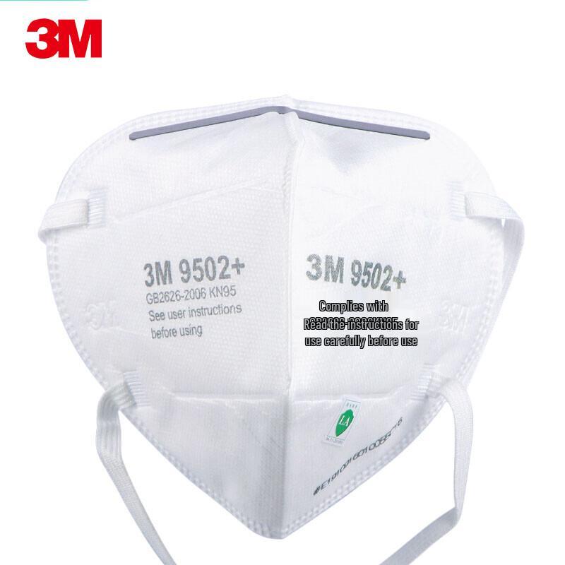 3M 9502+ Head-Mounted Particulate Respirator