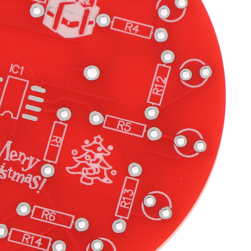 Ne555 Timer-Modul mit zweifarbigen blinkenden LEDs – DIY-Lötsatz für Arduino-kompatible Systeme - Lötübung Assembl