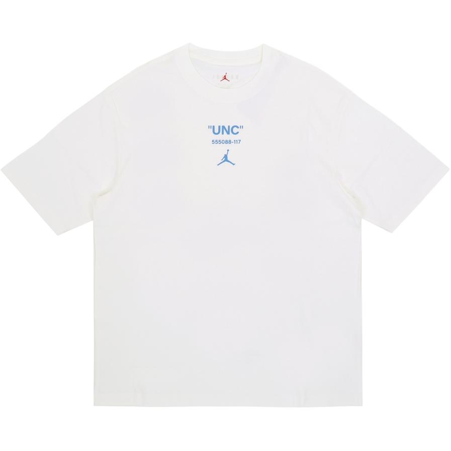 

Jordan Повседневная спортивная футболка с круглым вырезом и дышащим коротким рукавом, мужские топы белого цвета DM3545-100 XXL