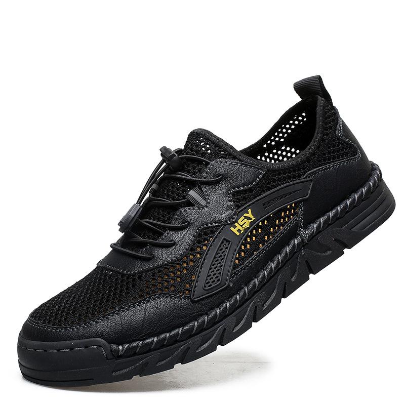 Men s Plus Size Breathable Mesh Travel Slippers - 2026 Summer Collection 43