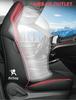 New Oshan X5 Leather Car Seat Cushion - Universal Fit, All-Season Comfort for 5-Seat Models