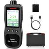 A84E-Ozone Detector Ozone Meter Ozone Gas Detector Ozone Meter With Alarm,Temp & Humidity Tester US Plug