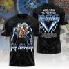 Neues Def Leppard Rock Til You Drop 2026 Tourdatum 3D T-Shirt S bis 5XL 2F1001