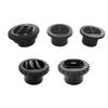 42mm/60mm/75mm Warm Heater Parking Heater Air Vent Car Heater Ducting Duct Air Outlet Black For Webasto Truck Auto Parts