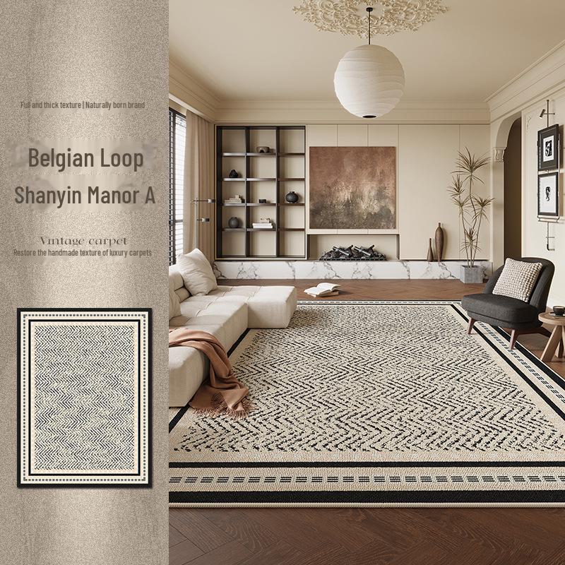 2025 French Medieval Style Dirt-Resistant, Easy Care Sofa Blanket & Floor Mat