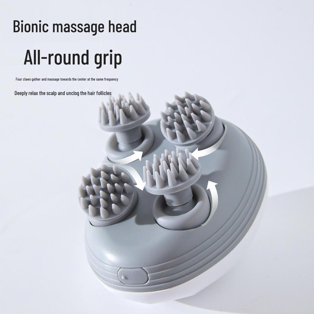 Pet Smart Waterproof Multi-functional Cat Massager