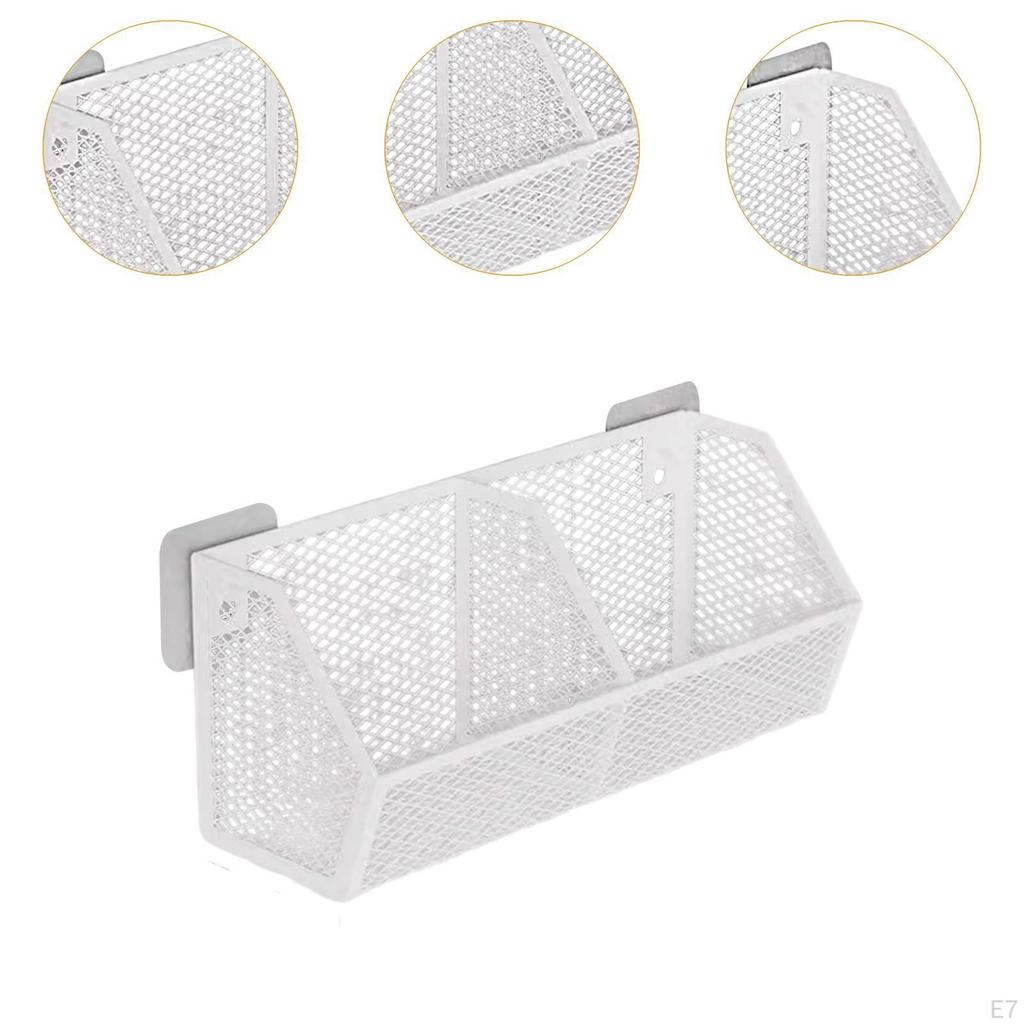 Grid Wall Baskets in Metal Wire for Fruit And Vegetable Storage