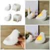 Flexible Silicone Mold for Making Decorative Candle Stand Bird Shaped Candlestick Mould Wedding Decoration Mold