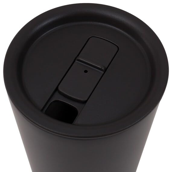 NITORI Stainless Steel Tumbler Black Large Size 8958175 3-Way CV187-2