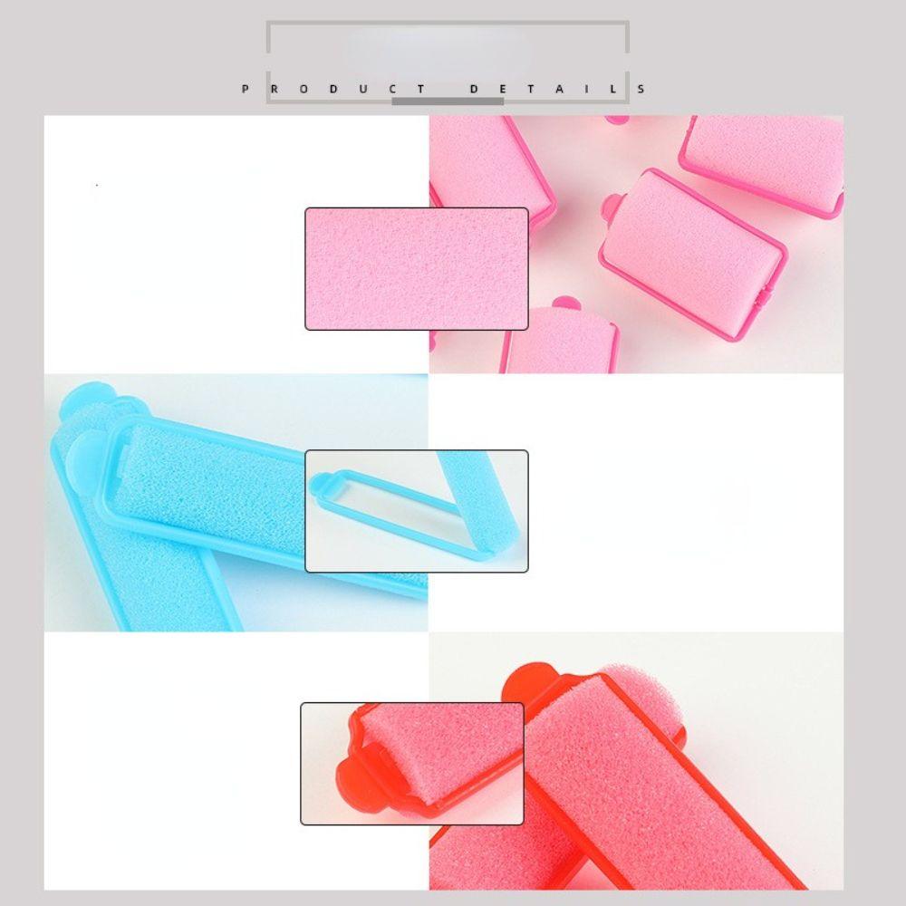 Salon DIY Curls Hair Styling Tools Hairdressing Kit Sponge Foam Cushion Hair Rollers Hair Curlers
