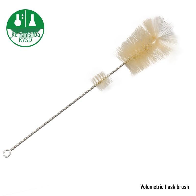Laboratory Volumetric Flask Cleaning Brush 100ml