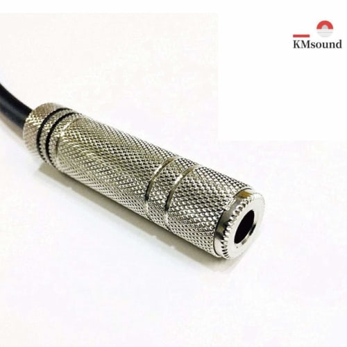 KMsound CANARE GS-6 S-S Wireless Conversion Extension Patch Cable, Made In Japan (L-S 30cm)