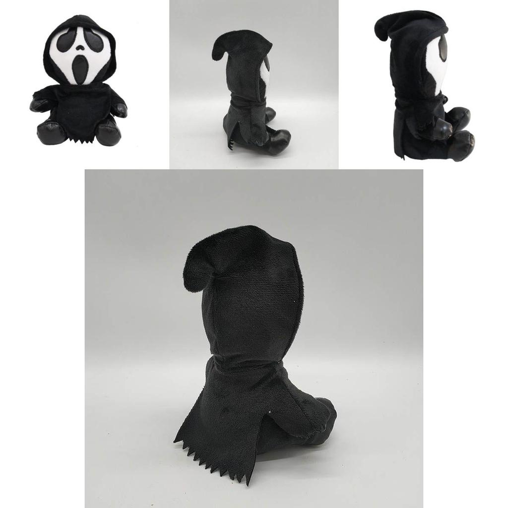 Scream Ghostface Plush Doll For Home Decor And Horror Themed Parties 7.87 Inches