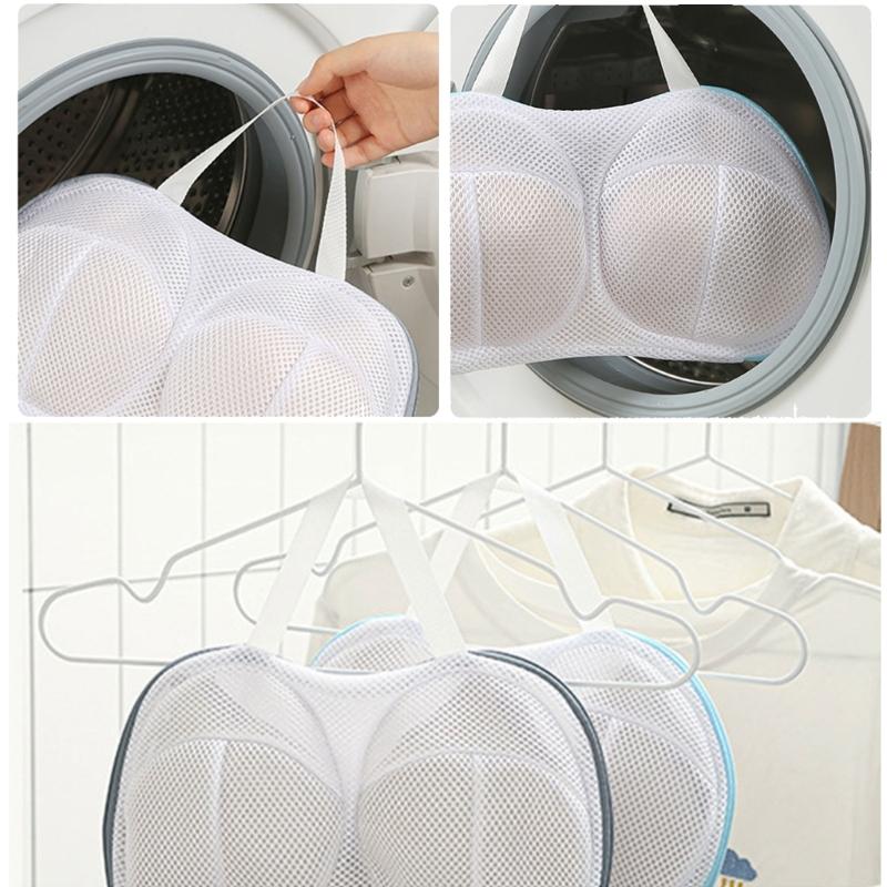 Multiuse Delicates Wash Bag Thickened Ventilated Mesh Prevents Machine Washable Organizers for Bras Underwear Lingerie