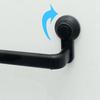 Aluminum Zinc Zinc Alloy Vacuum Suction Cup Towel Rack Non-punching Towel Holders  for Kitchen