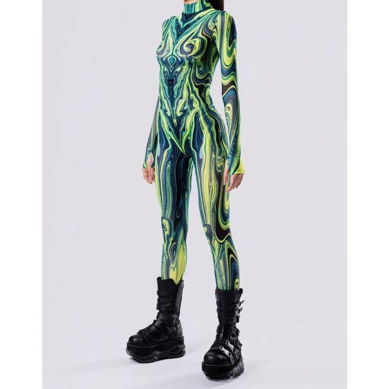 

Граффити Абстрактная Линия 3D Цифровая Печать Костюм для Хэллоуина Косплей для Взрослых Женщин Мужчин Вечеринка Наряжаться Комбинезон XXXXL