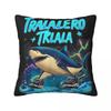Pillow Cover ITALlAN Brainrot Creative Animal Design Cushion Cover Funny Pillow Case For Wedding Party Home Decor Pillowcases