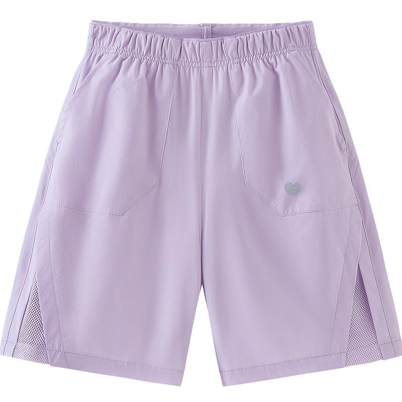 Minibala Unisex Kids  Lightweight Quick-Dry Summer Shorts 140