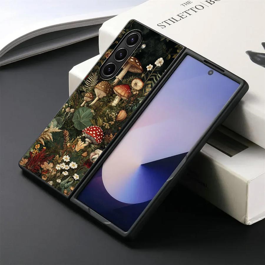 Flowers Beautiful Case for Samsung Galaxy ZFold7 ZFold3 ZFold5 Z Fold 7 6 5 4 3 ZFold6 ZFold4 Back Phone Cover