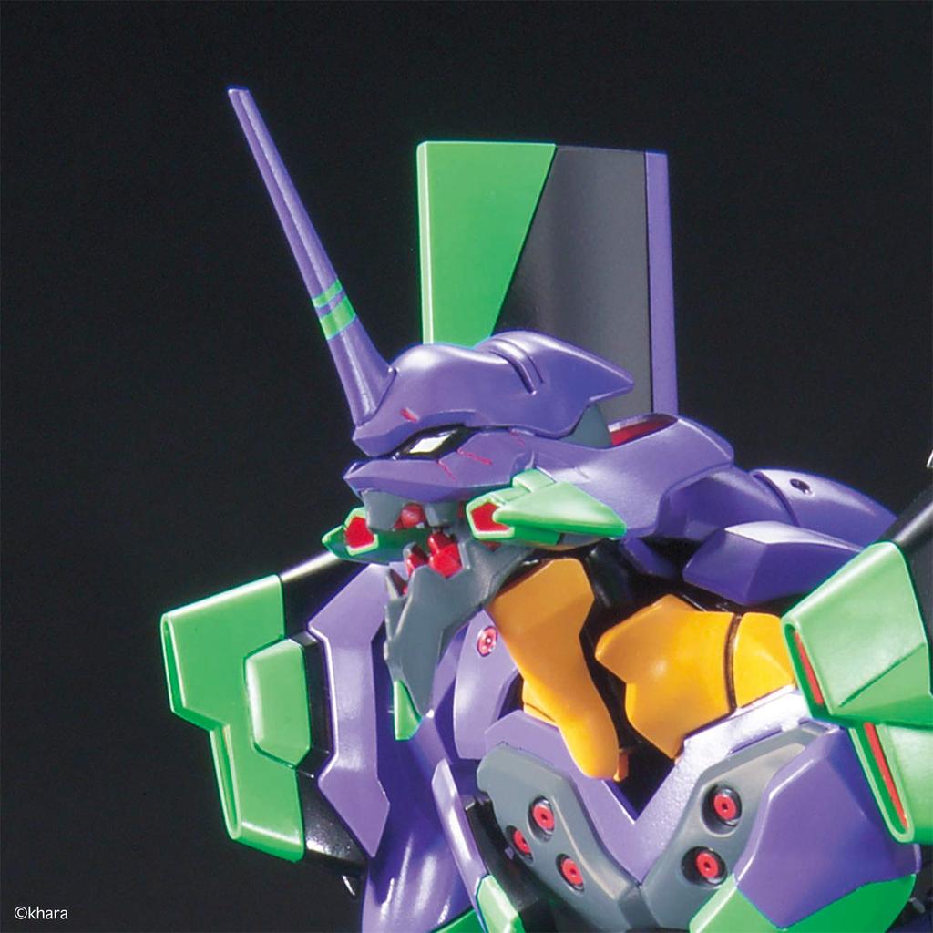 LMHG Evangelion Artificial Human Evangelion Test New Theatrical Theatrical Release Commemorative Package Scale Plastic Model Kit Unit-01 (Evangelion