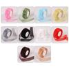 1Roll Sheer Organza Ribbon Chiffon Silk Ribbon for DIY Craft Gift Wrapping Christmas Decoration Wedding Bouquet Sewing Supplies