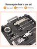 Complete Household Tool Set: Wrenches, Screwdrivers, Pliers, and More