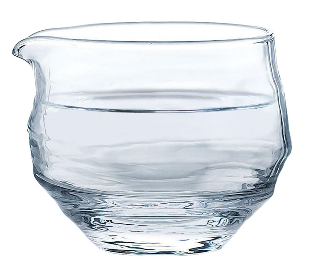 Toyo Sasaki Glass Sake Made in Transparent Carafe, Japan, 240ml, B-40601 (-JAN),